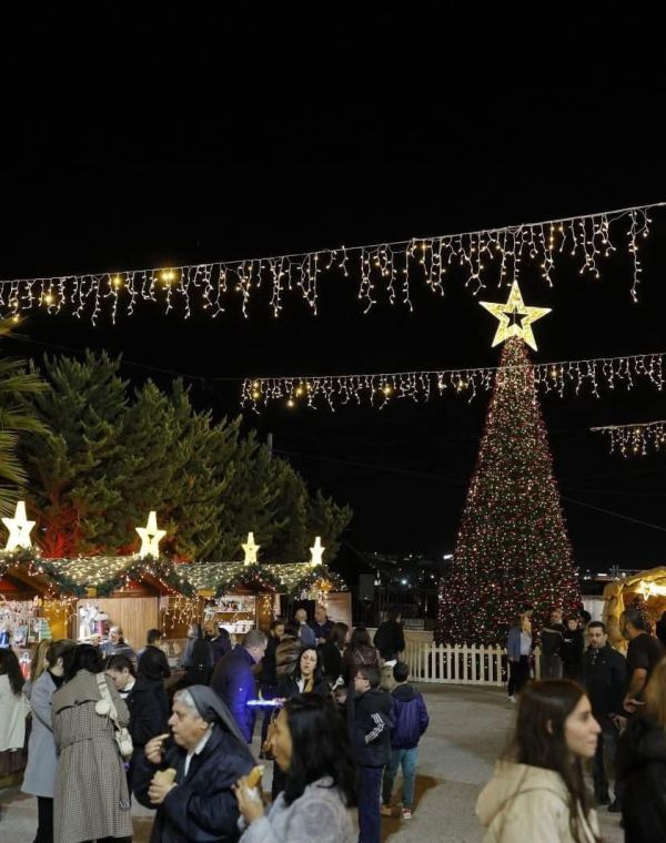 תמונה של כריסמס בנצרת: כל האירועים והסיורים שאתם חייבים להכיר - למטייל בישראל (טיולי)